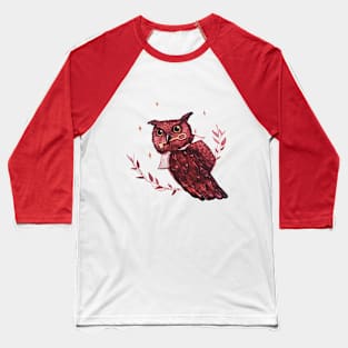 Mystery owl Baseball T-Shirt